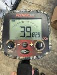Fisher F19 Camouflage Metal Detector