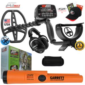 Garrett AT MAX Underwater Metal Detector Bundle