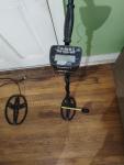 Garrett AT Pro Pin Pointer Metal Detector - Black