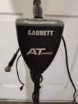 Garrett AT Pro Pin Pointer Metal Detector - Black