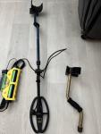 Minelab Excalibur II Waterproof Metal Detector Kit
