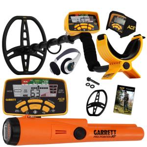 Garrett ACE 400 Metal Detector with Pro Pointer