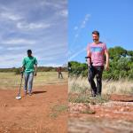 Minelab Gold Monster 1000 Metal Detector with 5" Coil