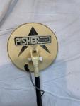 Fisher M-Scope 1220-X Metal Detector Pinpointer