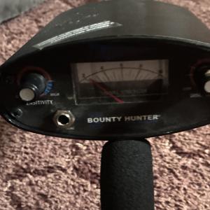 Bounty Hunter Ground Search Pin Pointer Detector