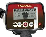 Fisher F11 Metal Detector with Waterproof 7" Coil