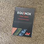 Minelab Equinox 900 Pin Pointer Detector
