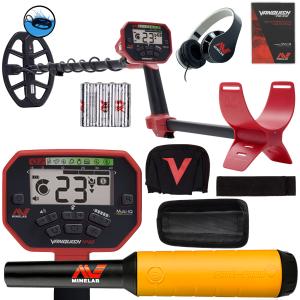 Minelab VANQUISH 440 with Pro-Find 20 Pinpointer