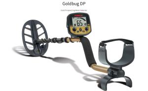 Fisher Gold Bug DP Metal Detector with Warranty