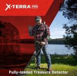 Minelab X-Terra Pro Waterproof Metal Detector