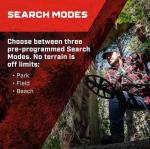 Minelab X-Terra Pro Waterproof Metal Detector