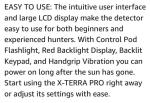 Minelab X-Terra Pro Waterproof Metal Detector