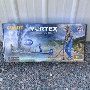 Garrett Vortex VX5 Waterproof Multi-Frequency Metal Detector