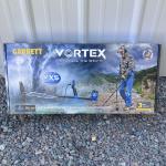 Garrett Vortex VX5 Waterproof Multi-Frequency Metal Detector