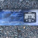 Garrett Vortex VX5 Waterproof Multi-Frequency Metal Detector