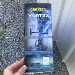Garrett Vortex VX5 Waterproof Multi-Frequency Metal Detector