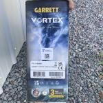 Garrett Vortex VX5 Waterproof Multi-Frequency Metal Detector