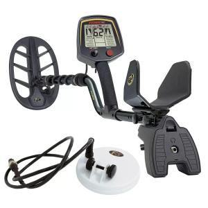 Fisher F75 Black Metal Detector with 2 Coils