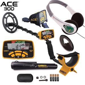 Garrett ACE 300 Metal Detector with Pro Pointer II