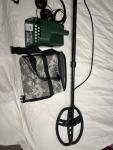 Garrett ACE 400 Metal Detector Set with Headphones