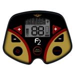 Fisher F2 Metal Detector with 11" DD Coil