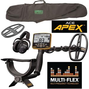 Garrett ACE APEX Metal Detector Bundle with Headphones