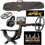 Garrett ACE APEX Metal Detector Bundle with Headphones