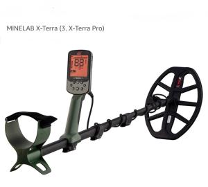 Minelab X-Terra Pro Pin Pointer Metal Detector
