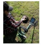 Minelab X-Terra Pro Pin Pointer Metal Detector