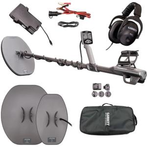Garrett Axiom Pin Pointer Metal Detector Bundle