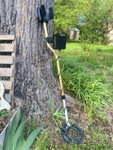 Fisher 1266-X Metal Detector with M-Scope Coil