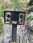 Fisher 1266-X Metal Detector with M-Scope Coil