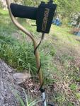 Fisher 1266-X Metal Detector with M-Scope Coil