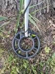 Fisher 1266-X Metal Detector with M-Scope Coil