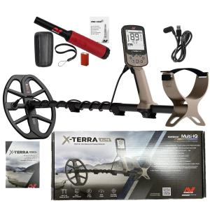 Minelab X-TERRA Elite Metal Detector PN: 3707-0002