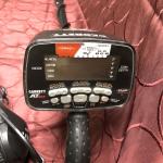 Garrett AT Max Z-Lynk Metal Detector with Headphones