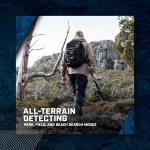 Minelab X-TERRA Elite Metal Detector PN: 3707-0002