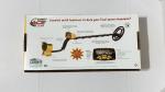 Garrett ACE 250 Pinpointer Metal Detector with 6.5x9 Coil