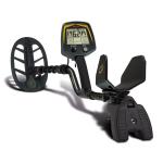 Fisher F75 Black Metal Detector with Waterproof Coils