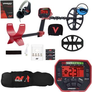 Minelab Vanquish 540 Metal Detector with Carry Bag