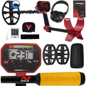 Minelab VANQUISH 540 Pro Pack with Pinpointer
