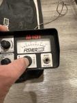 Fisher M-101 Metal Detector for Rebar Detection