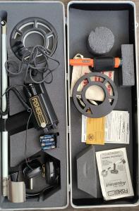 Fisher 1280-X Underwater Metal Detector with 8" Coil