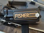 Fisher 1280-X Underwater Metal Detector with 8" Coil