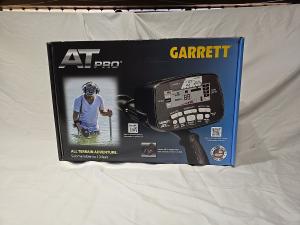 Garrett AT Pro Waterproof Metal Detector with Headphones