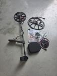 Minelab Equinox 800 Metal Detector with Extras