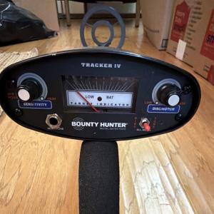 Bounty Hunter Tracker IV Metal Detector with Discrimination