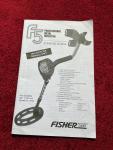 Fisher F5 Pin Pointer Metal Detector