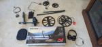 Minelab EQUINOX 800 Metal Detector with Extras