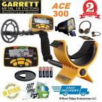 Garrett ACE 300 Metal Detector with Headphones